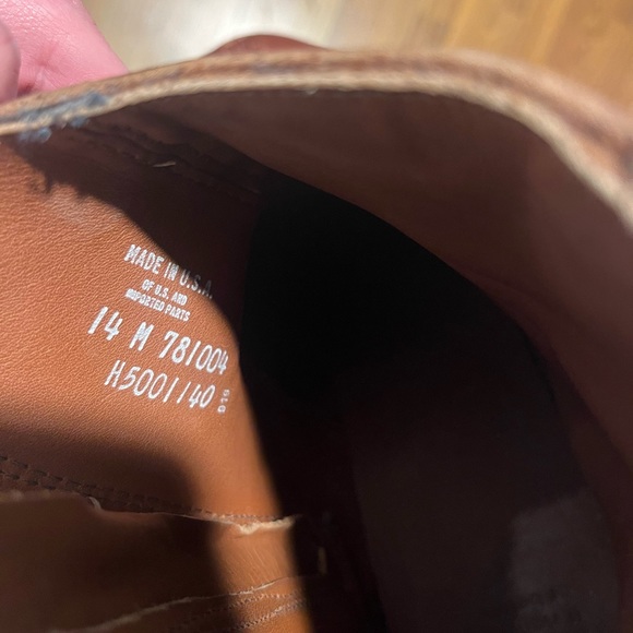 Pair of US size 14 Helm boots - Picture 3 of 3